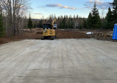 service de construction de chemin forestier et installation de ponceau à St-Jean de Matha - Broyage Forestier Lanaudière (BFL)