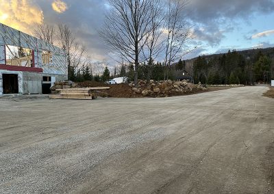 service de construction de chemin forestier et installation de ponceau à St-Michel - Broyage Forestier Lanaudière (BFL)