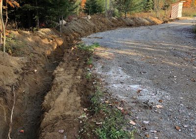 services installation entrée électrique souterraine dans les Laurentides et ses environs - Broyage Forester Lanaudière (BFL)