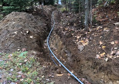 services installation entrée électrique souterraine dans les environs de Lanaudière - Broyage Forester Lanaudière (BFL)