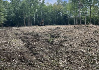 Défrichage de terre Agricole après à Lanaudière - Broyage Forestier Lanaudière